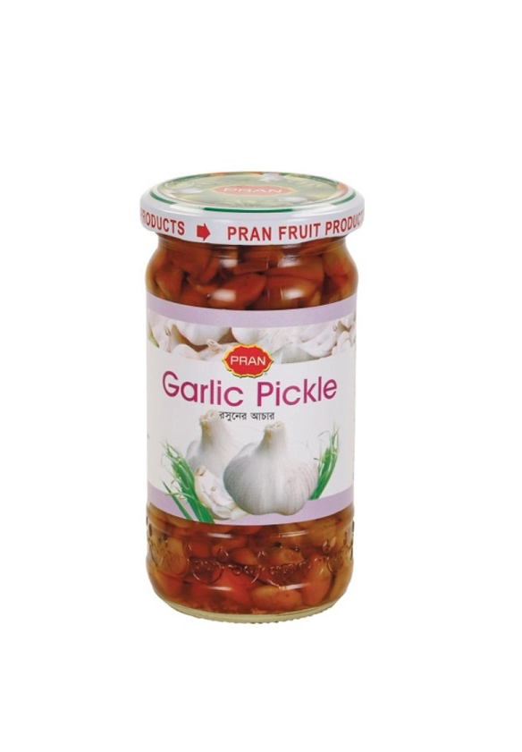 PRAN GARLIC CHUTNEY AND PICKLE 300GM