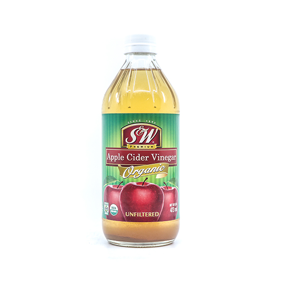 S&W DISTILLED WHITE VINEGAR 473ML