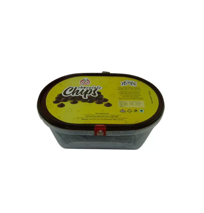 BAKEMAN CHOCOLATE CHIPS BAKING NEEDS 500GM