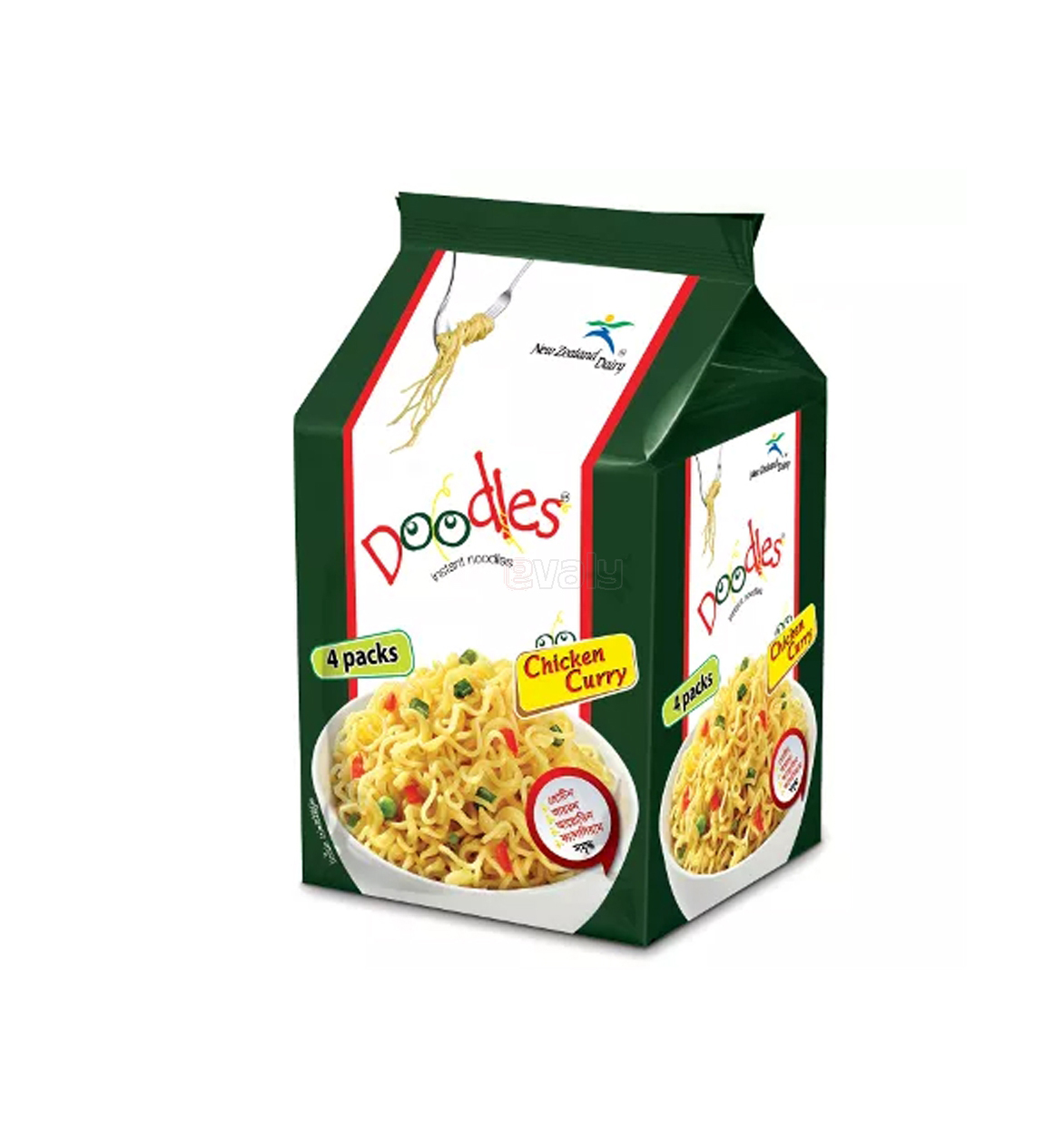 DOODLES CHICKEN CURRY NOODLES 288GM