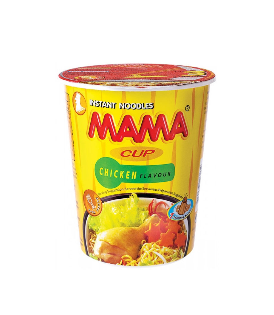 MAMA CHICKEN CUP NOODLES 62GM