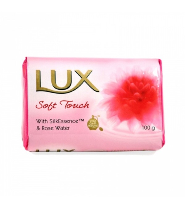 LUX SOFT TOUCH SOAP 150GM BYT 3 GET 1 FREE