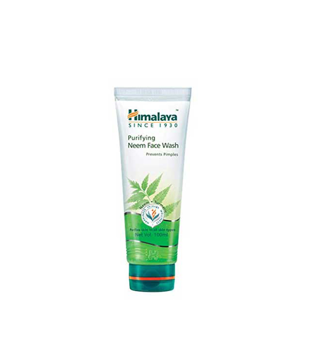 HIMALAYA PURIFYING NEEM FACE WASH 100ML