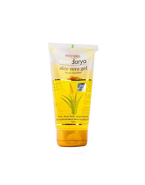 PATANJALI ALOE VERA KESAR FACIAL GEL 150ML