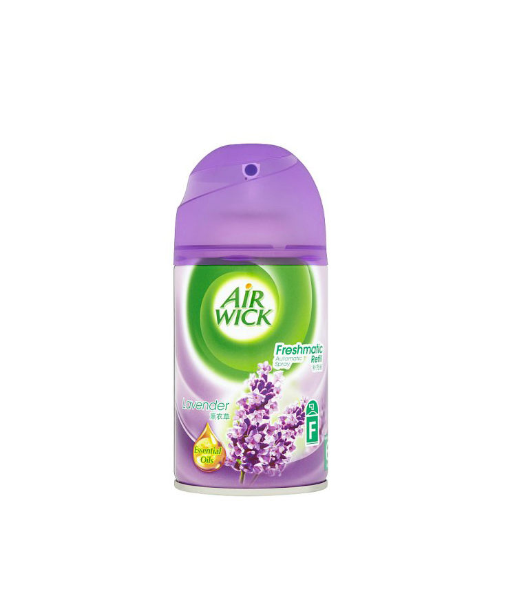 AIR WICK LAVENDER REFILL AIR FRESHENER 250ML