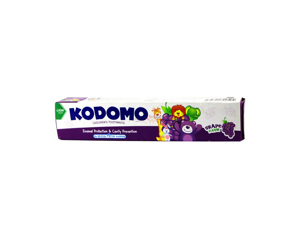 KODOMO BABY TOOTH PASTE 40GM