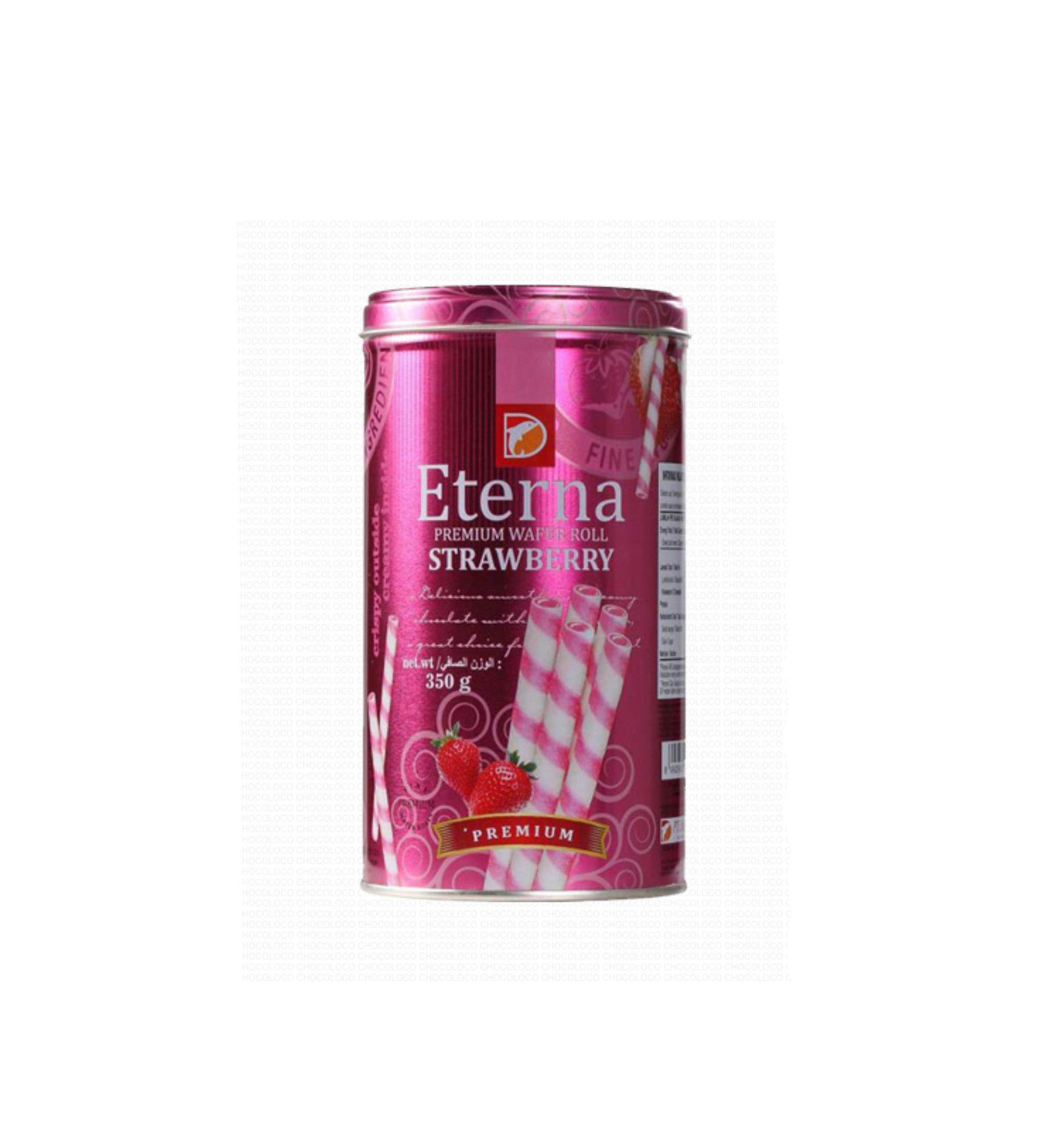 ETERNA STRAWBERRY WAFER 350GM
