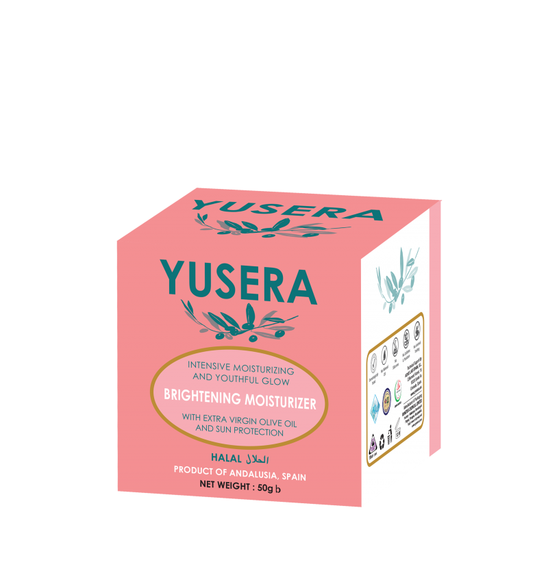 YUSERA BRIGHTENING MOISTURIZER CREAM 50GM