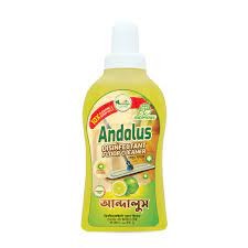 ANDALUS DISINFECTANT FLOOR CLEANER ( LEMON) 500ML