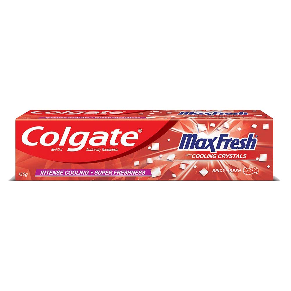 COLGATE MAX FRESH RED TOOTH PASTE 150GM