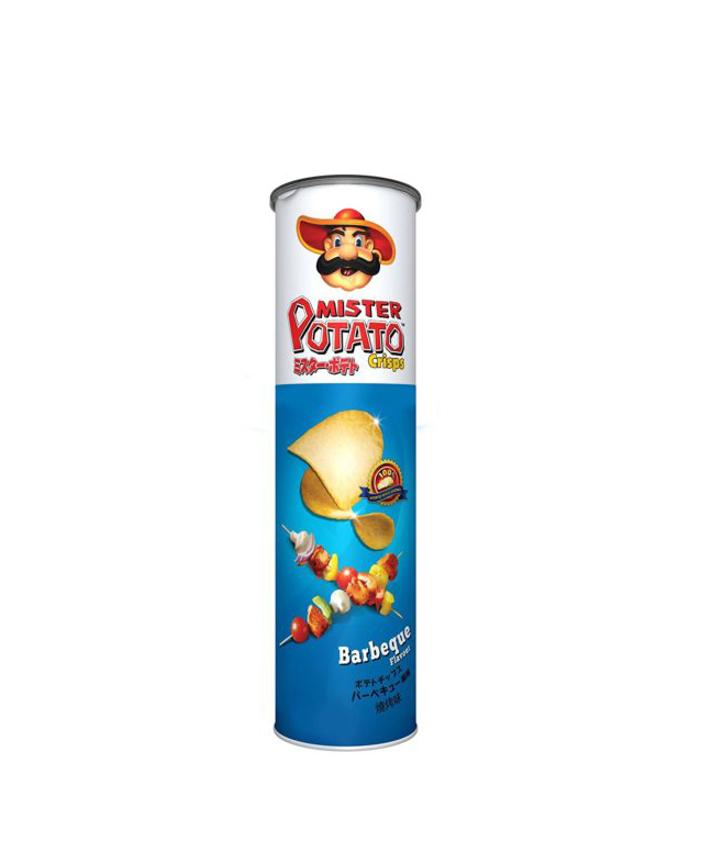 MISTER POTATO BARBECUE CHIPS 100GM