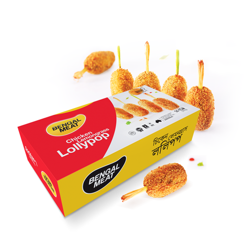 BENGAL MEAT CHICKEN LEMONGRASS LOLLYPOP 360GM
