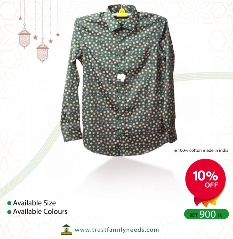 NEW TIMES FASHION SHIRT