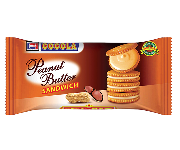 COCOLA PEANUT BUTTER BISCUITS 125GM