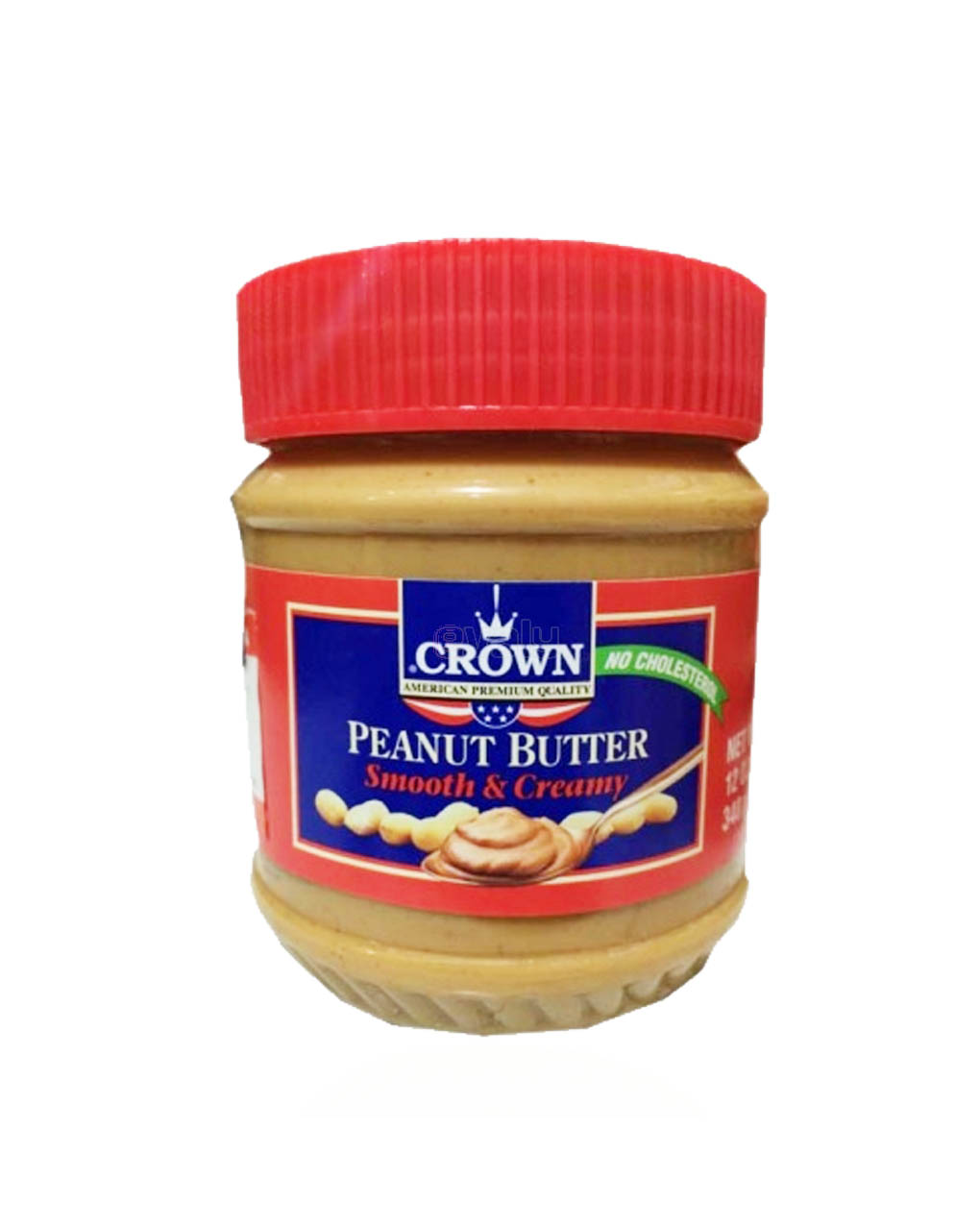 CROWN SMOOTH & CREAM PEANUT BUTTER 340GM
