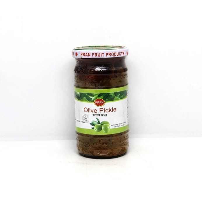 PRAN OLIVE CHUTNEY AND PICKLE 300GM