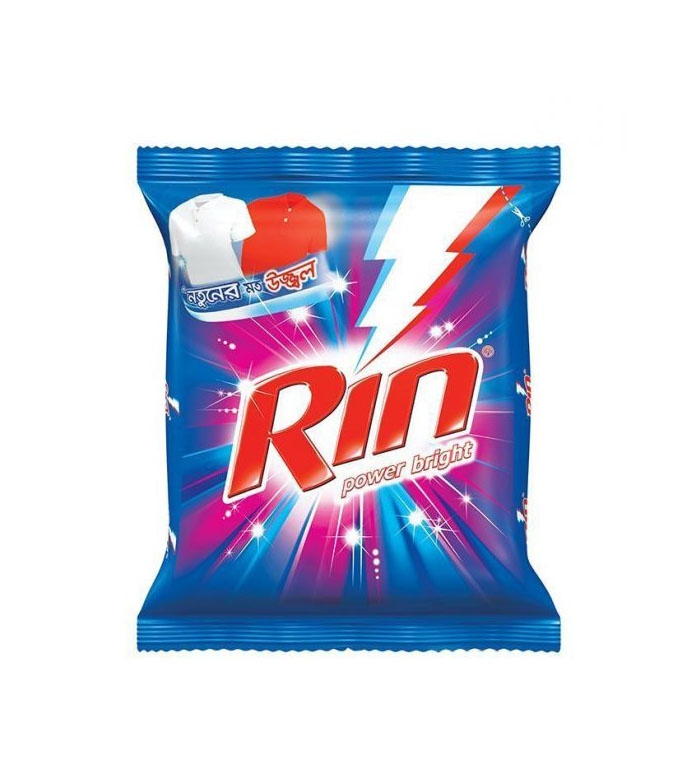 RIN POWER BRIGHT DETERGENT POWDER 1KG