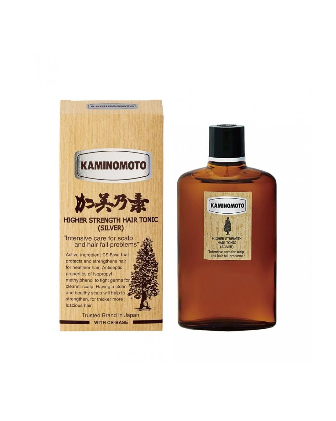KAMINOMOTO GIGHER STRANGER HAIR TONIC 150ML