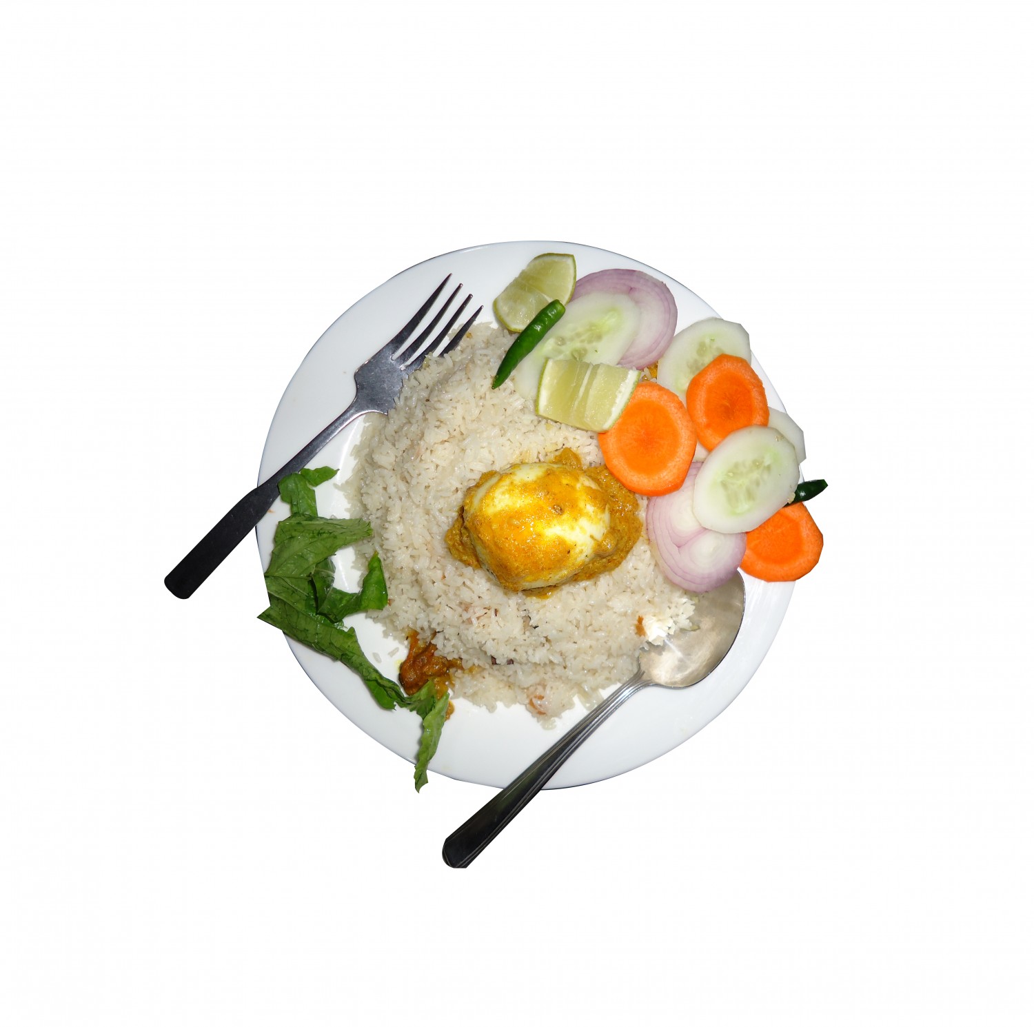 CHICKEN BIRIANY (DESHI CHICKEN)