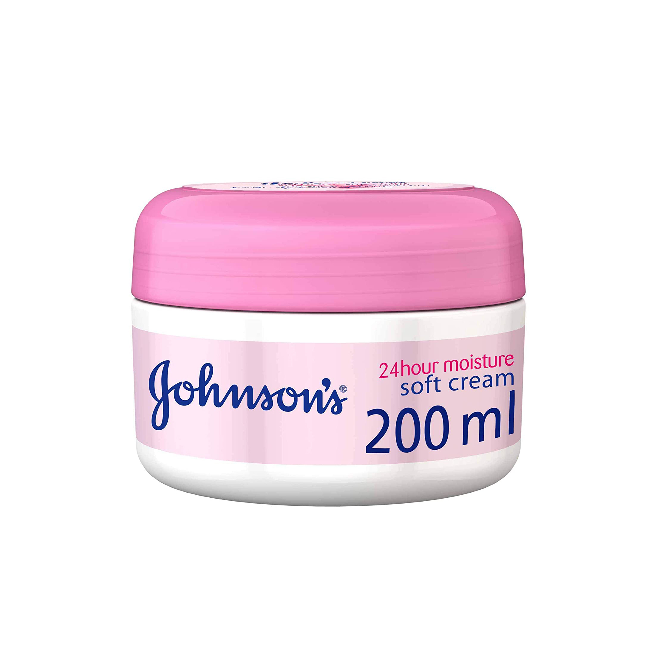 JOHNSON'S BABY MOISTURE SOFT CREAM 200ML