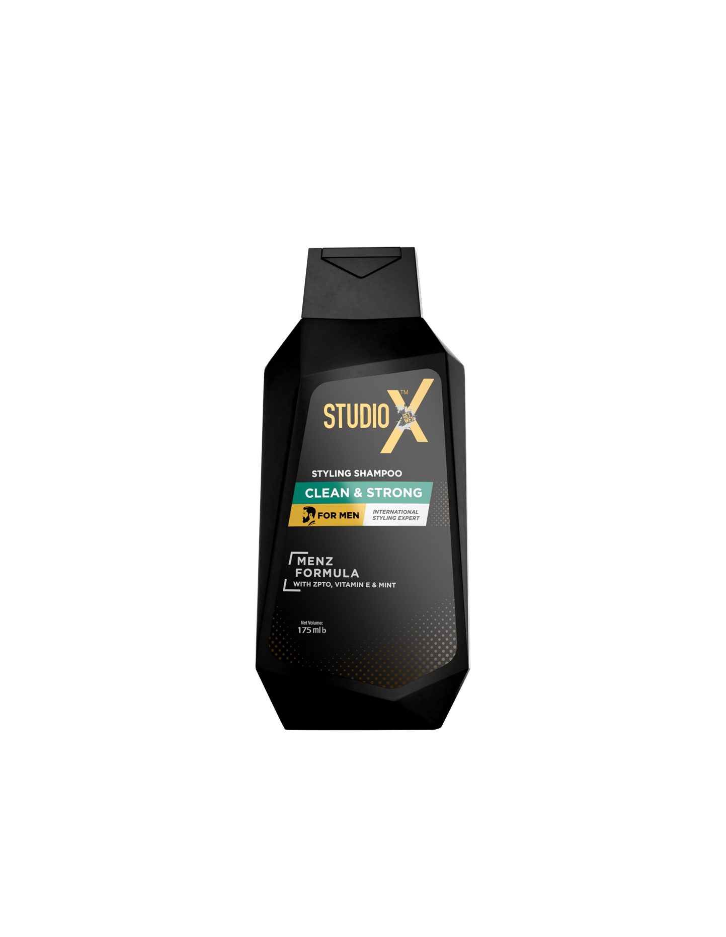 STUDIO X CLEAN & STRONG MEN SHAMPOO 175ML