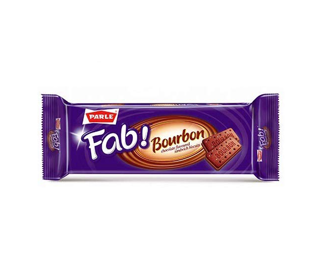 PARLE FAB BOURBON BISCUITS 150GM