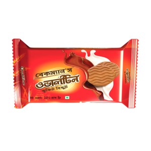 BAKEMANS OVALTINE COOKIES BISCUITS 250 GM
