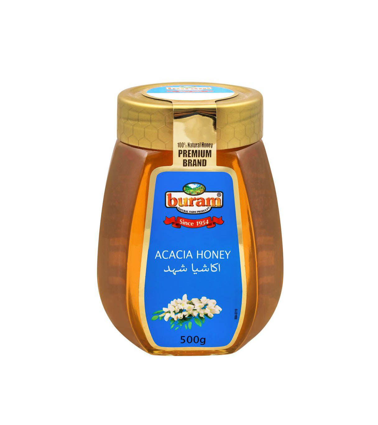 BURAM ACACIA HONEY 500GM