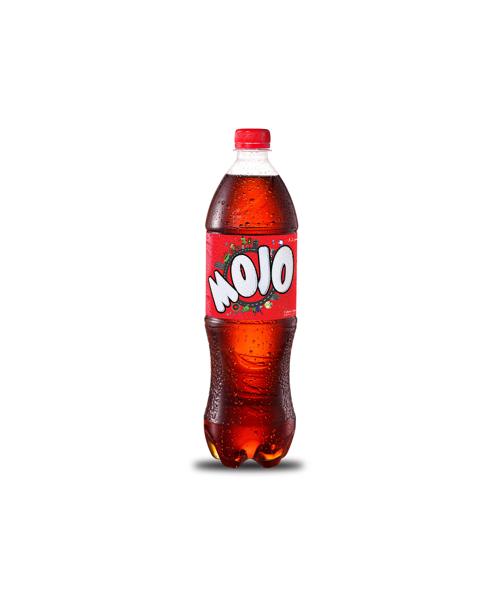 MOJO SOFT DRINKS 1LTR
