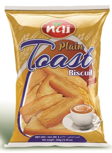 NAJ PLAIN TOAST 350GM