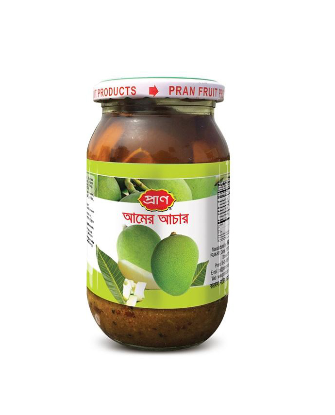 PRAN MANGO CHUTNEY AND PICKLE 300GM