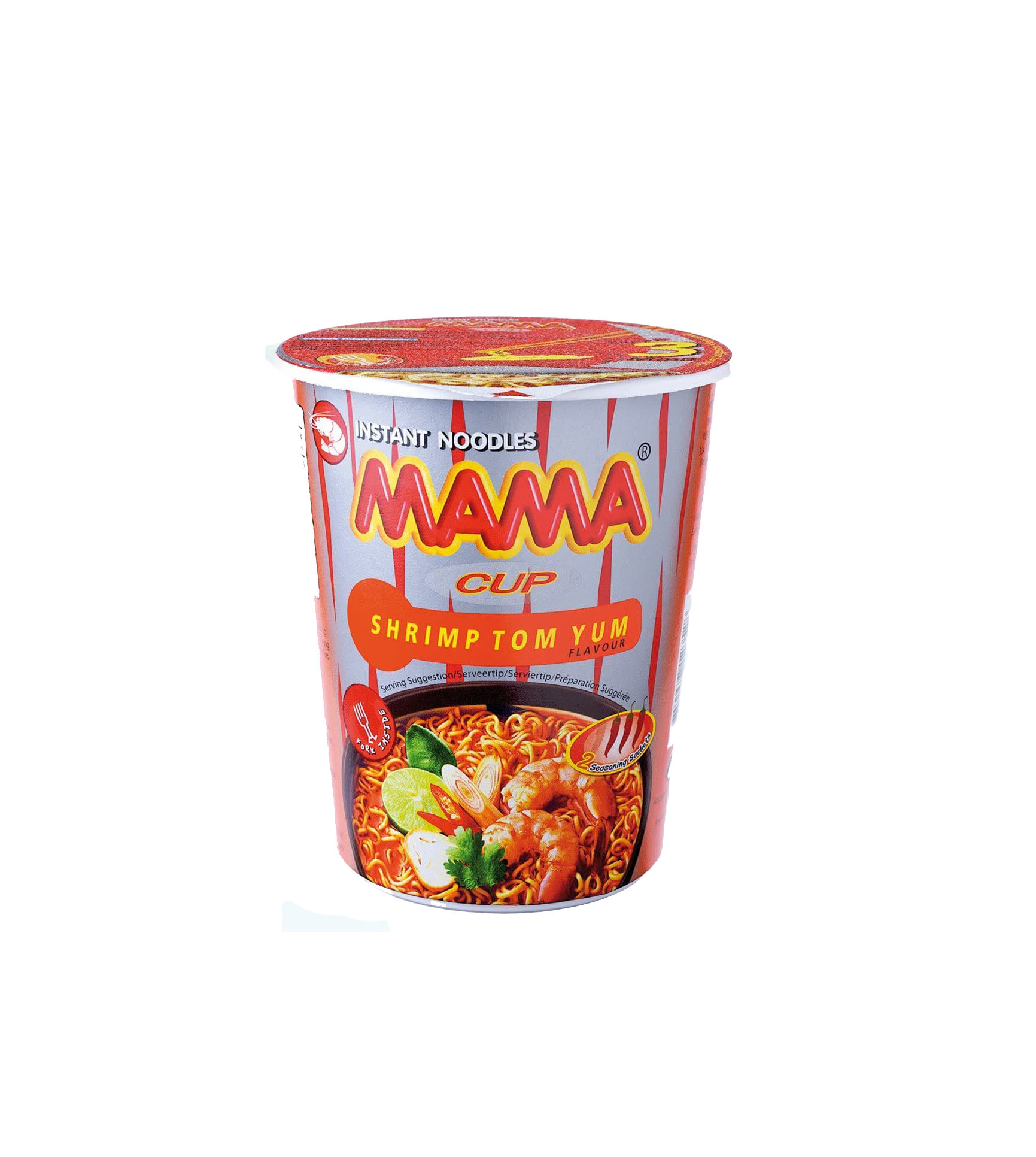 Mama Chicken Instant Cup Noodles - 62gm