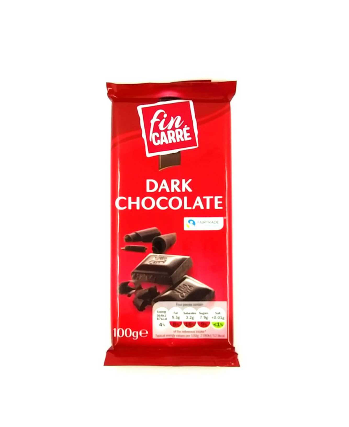 FIN CARRE DARK CHOCOLATE 100GM