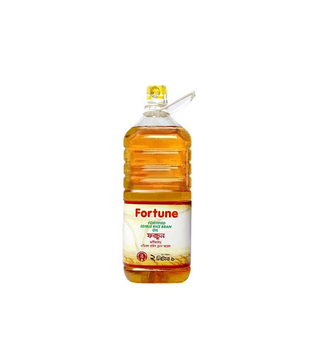 FORTUNE RICE BRAN OIL 2LTR