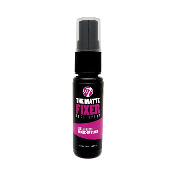 W7 MATTE FIXED FACE SPRAY 18ML