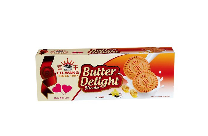FU WANG BUTTER DELIGHT BISCUITS 180GM