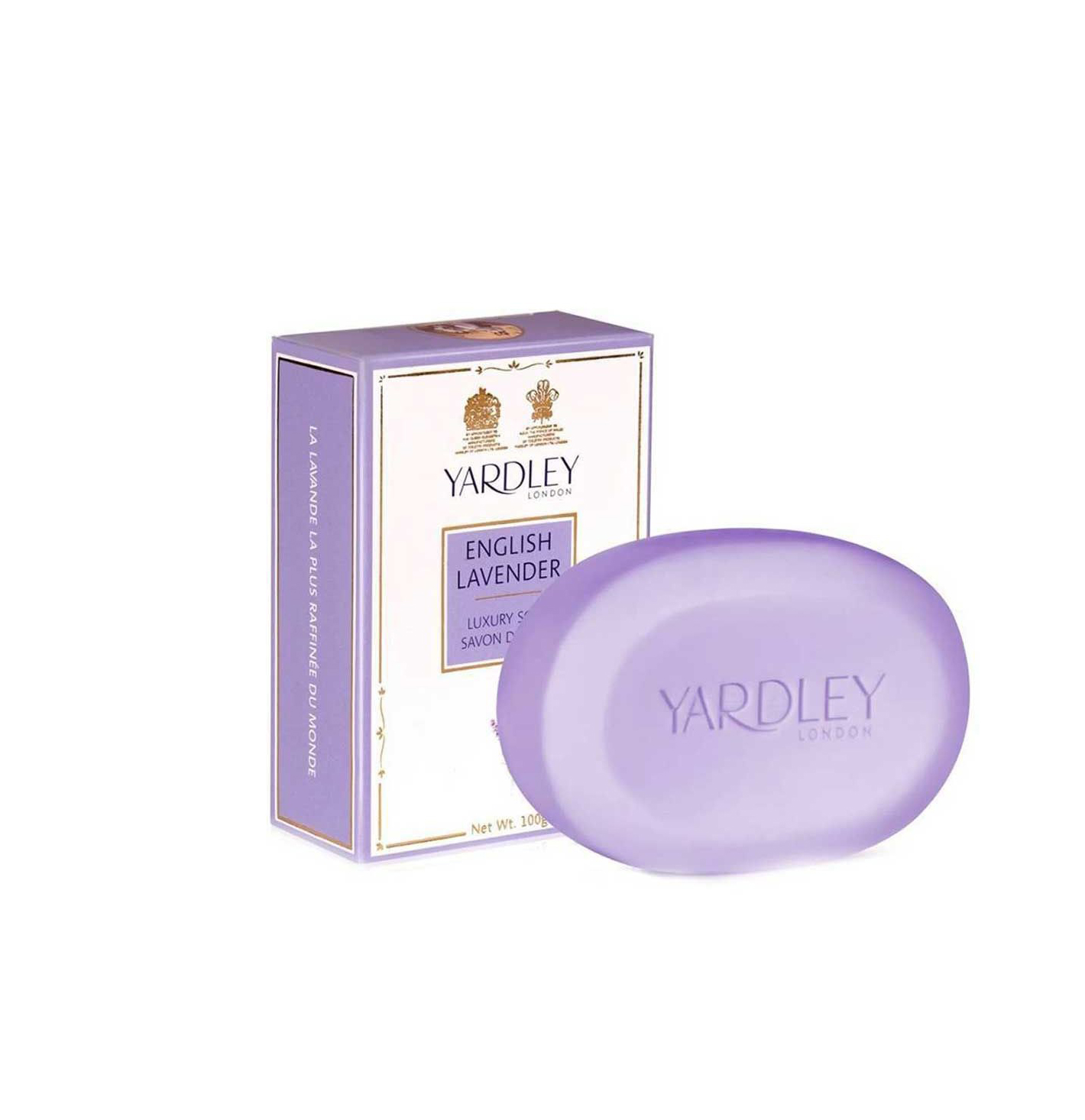 YARDLEY LAVENDER BEAUTY SOAP 100GM