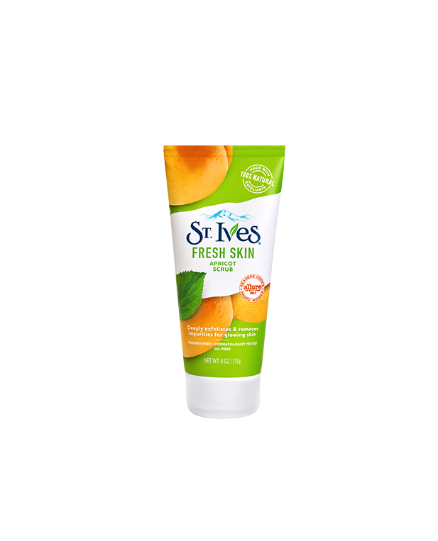 ST.IVES FRESH SKIN APRICOT SCRUB 160GM