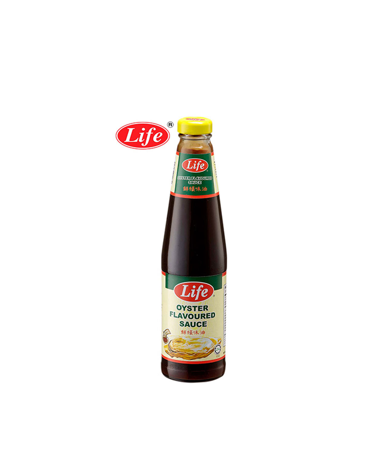 LIFE OYSTER SAUCE 510GM