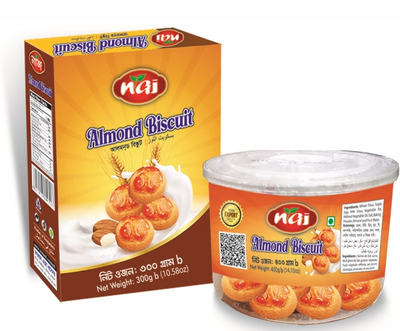 NAJ ALMOND BOX BISCUITS 300GM