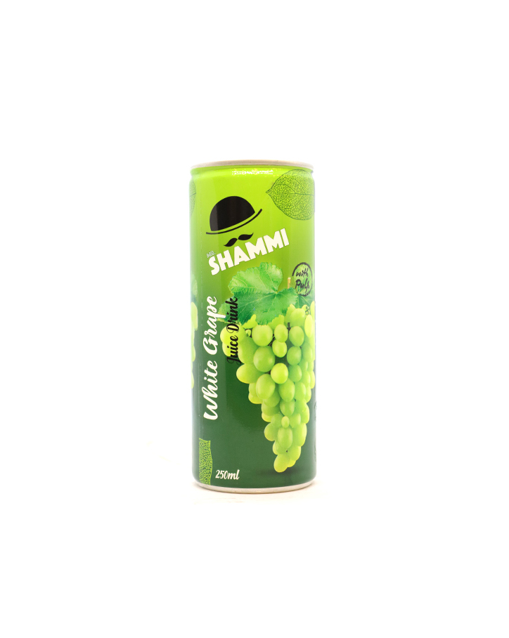 SHAMMI WHITE GRAPE FRUIT DRINKS 250ML