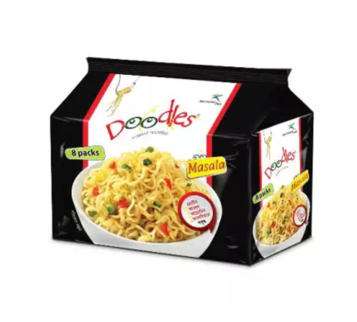 DOODLES MASALA NOODLES 496 GM