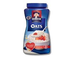 QUAKER OATS CEREALS  450gm JUR