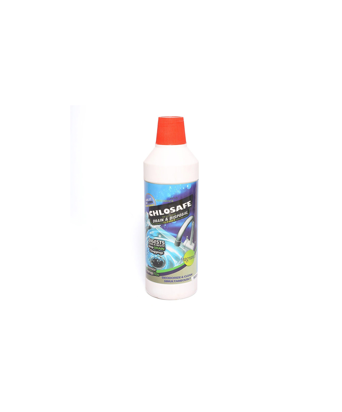 CHLOSAFE DRAIN CLEANER 500ML