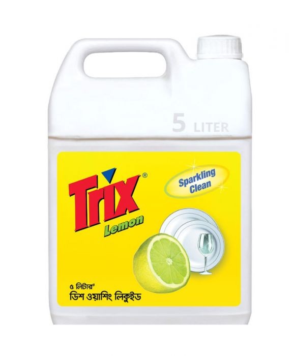 TRIX LEMON DISHWASHING LIQUID 5LTR