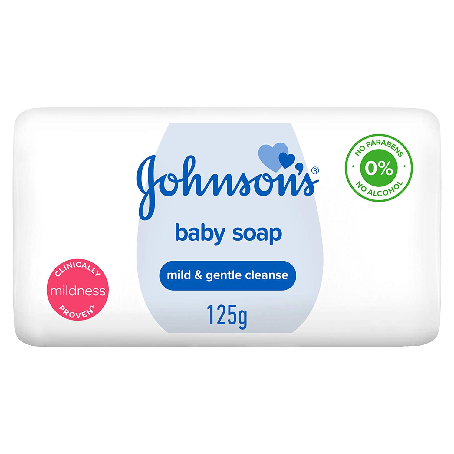 JOHNSON'S BEAUTY SOAP 125GM