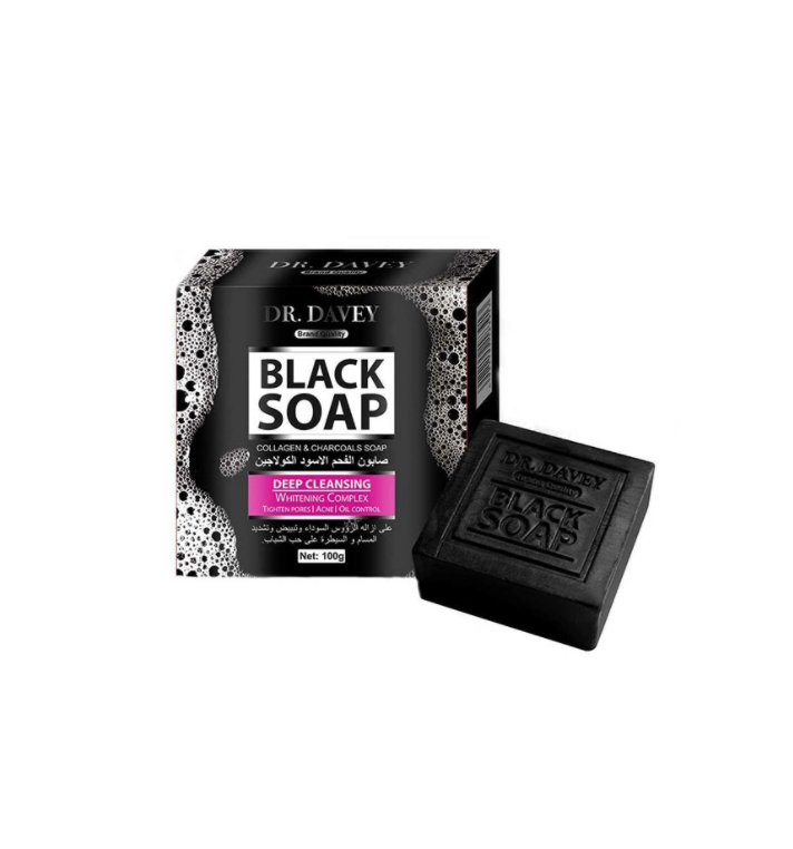 DR.DAVEY BLACK BEAUTY SOAP 100GM