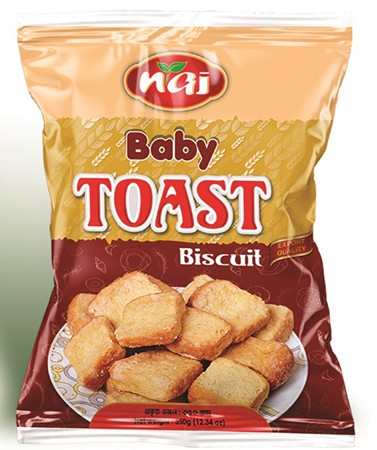 NAJ BABY TOAST 350GM