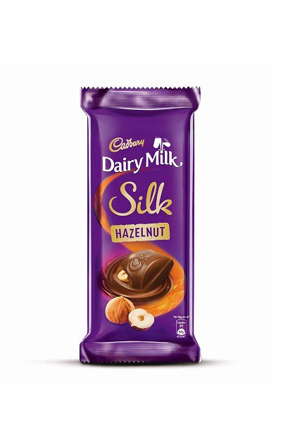 CADBURY SILK HAZELNUT CHOCOLATE 58GM