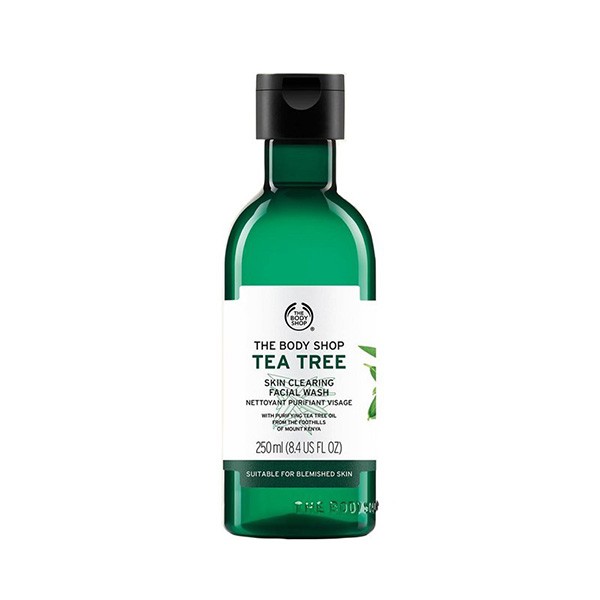 THE BODY SHOP TEA TREE SKIN CLEARING FACE WASH 250ML